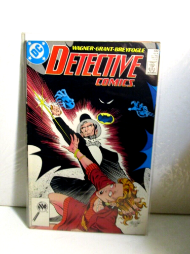 DETECTIVE COMICS #592! ABE LINCOLN COVER!1988 DC COMICS - Picture 1 of 1