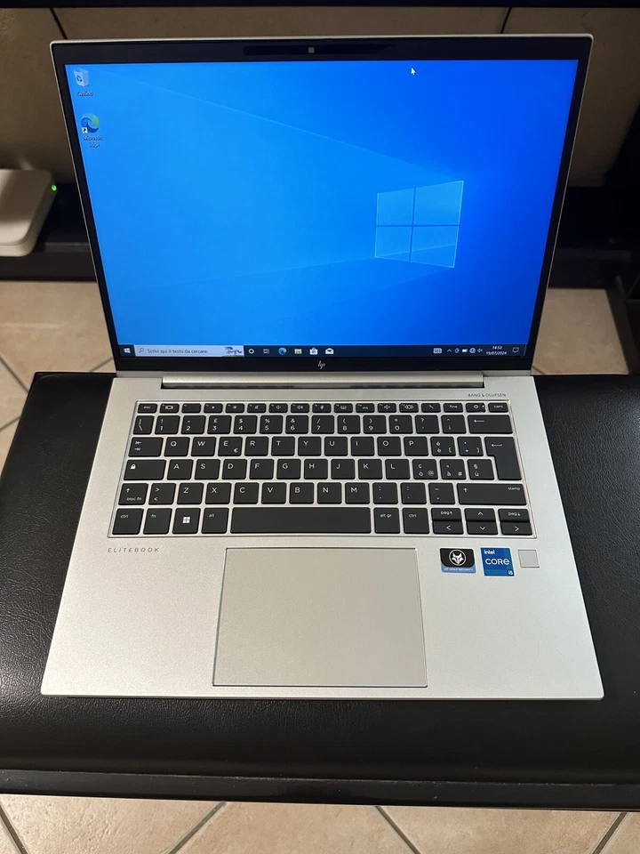 HP EliteBook 840 G10 · i5-1335U · 16GB · 512GB, foto 1 di 5