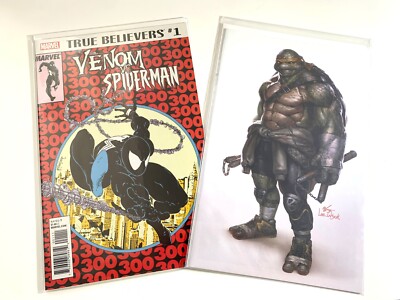 TEENAGE MUTANT NINJA TURTLES LEE INHYUK VIRGIN VARIANT LTD TO 500 free comic