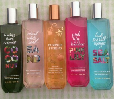 Bath & Body Works Fine Fragrance Mist 236 ML Choose Any One New | eBay