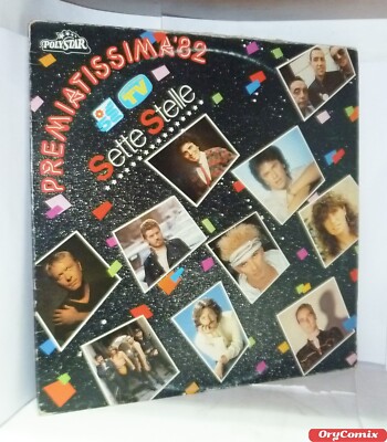 Preisgekrönte '82 - Seven Star - Vinyl LP 12 '' 33 RPM Come Neu