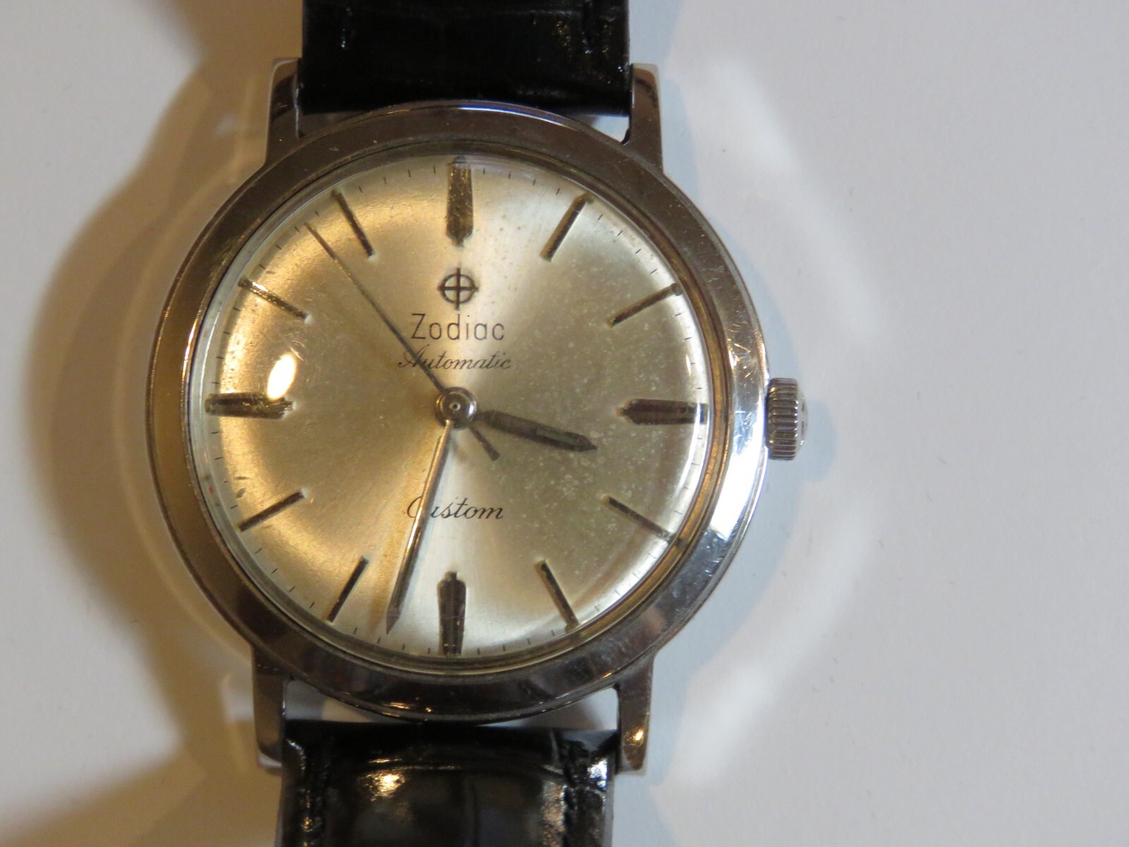 Zodiac Custom Automatic Vintage Watch eBay
