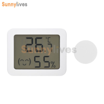 Tuya Zigbee Smart Temperature Humidity Sensor LCD Indoor Thermometer Hygrometer