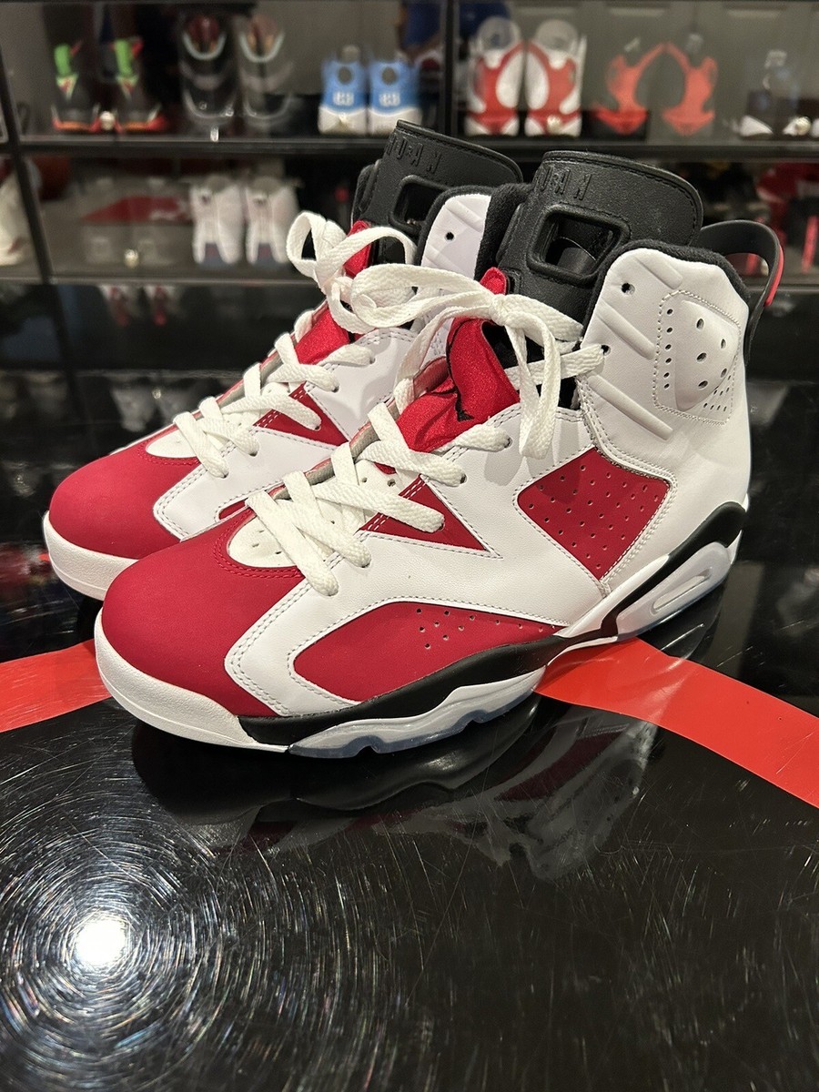 靴 NIKE AIR JORDAN 6RETROCARMINE 384664-160 Amazon.com: Air Jordan 6 Retro 