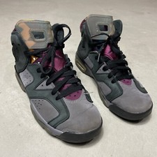 Youth Air Jordan 6 GS Sneakers Bordeaux Retro Shoe 384665-063 Kids US 6.5
