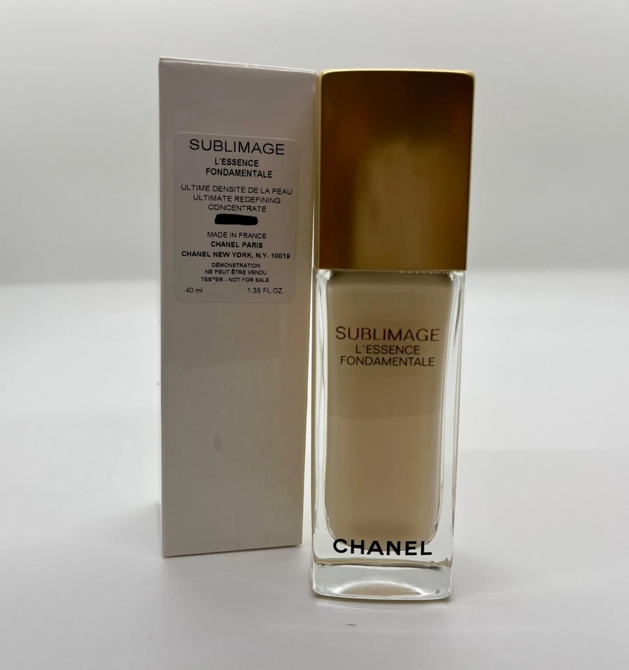 CHANEL Sublimage L’essence Fondamentale ULTIMATE SERUM 1,35 OZ NUEVO en caja Foto 4 de 4