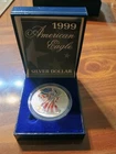 1999 American Eagle Silver Dollar Vintage Estate
