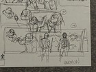 Mirage Tales Of The TMNT Volume 2 #50 p12 Original Layout Paul Harmon 2008 — photo 4