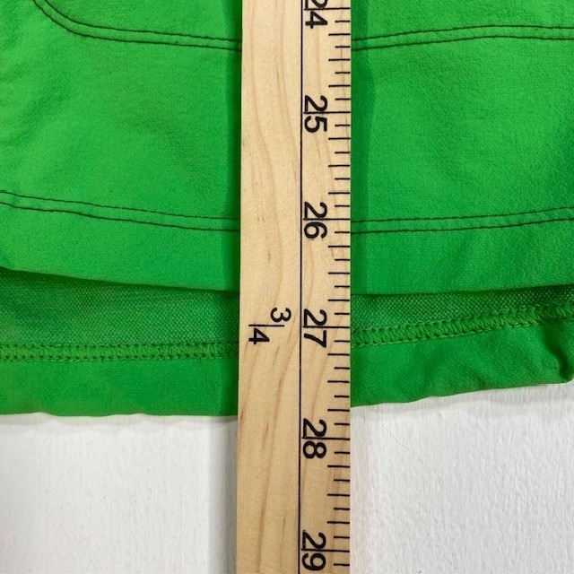 First Ascent Softshell Jacket Full Zip Green Gray… - image 5