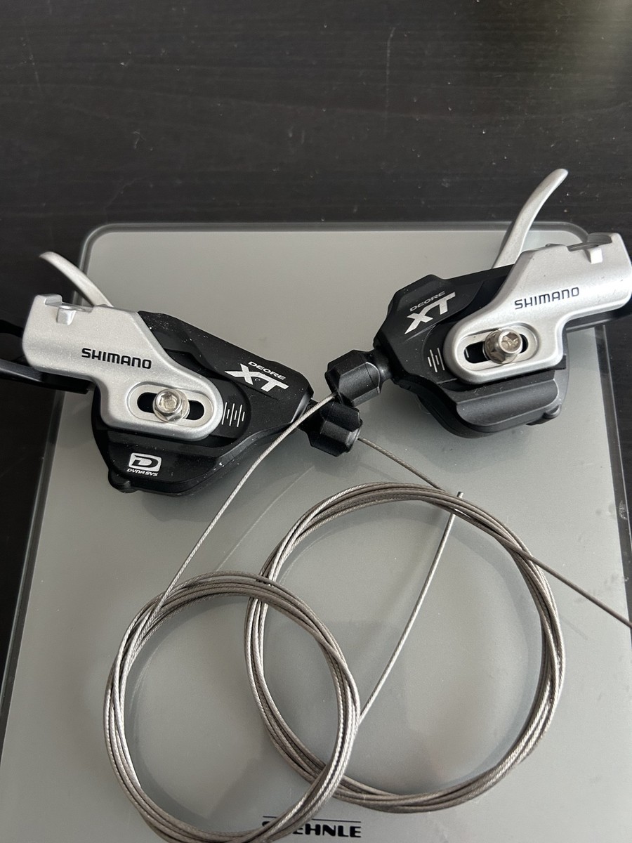 Shimano XT SL-M780左右 DEORE XT　シフター NEW Shimano XT SL-M780-B 2/3x10s Triggers MTB Shifters Set F&R I