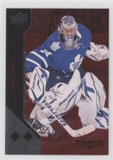 2011-12 Upper Deck Black Diamond Ruby 24/100 James Reimer #150 1c0s