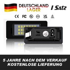 2x LED Kennzeichenbeleuchtung Für BMW 3er 5er E39 E60 E61 E90 E91 E92 E93 DE
