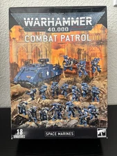 WARHAMMER 40K: SPACE MARINES COMBAT PATROL - NEW
