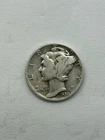 1930S Mercury Dime VG