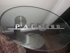 Packard Rear Trunk Emblem 1947 1948 1949 1950 14.5 Long Packard Rear Trunk Emblem 1947 1948 1949 1950 14.5 Long