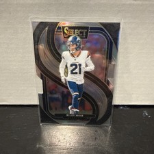 2024 Panini Select - Premier Level Riley Moss #190 Silver Prizm Die-Cut
