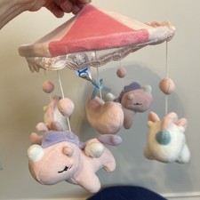 Piikago Baby Crib Mobile - Unicorn Crib Mobile for Girls
