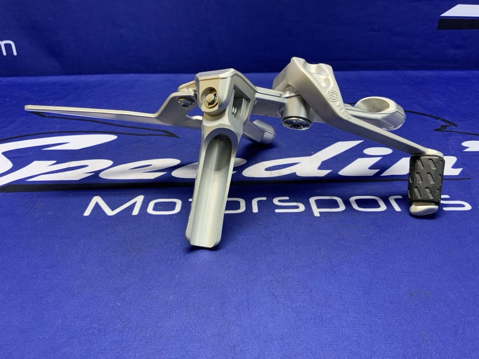 Ducati Left Rearset W/ Shift Lever Panigale V2 2020-2023 OEM 82421862AA-2