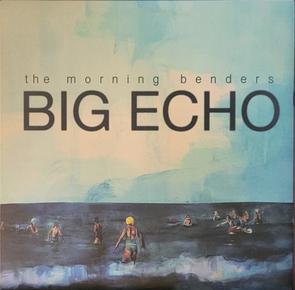 The Morning Benders - Big Echo *RARE* 1st PRESS 2010 - BRAND NEW SEALED (M) LP R