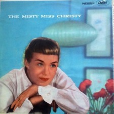 June Christy - Misty Miss Christy - Used Vinyl Record - 42 - C7294z