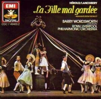 Herold - Herold: La Fille Mal Gardee - Herold CD PDVG The Cheap Fast Free Post