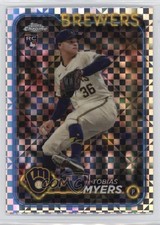 2024 Topps Chrome Update X-Fractor Tobias Myers #USC25 0s2
