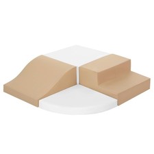 Toddlers Climbing Toys 4 Piece Foam Play Gym Blocks Activity Set TODIBY