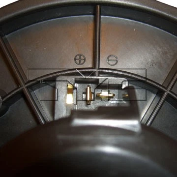 Conjunto de ventilador calentador de aire acondicionado motor soplador para 02-07 Mitsubishi Lancer Foto 3 de 4