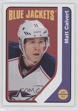 2014-15 O-Pee-Chee Retro Matt Calvert #325 t4m