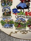 Wunsiedel Bavaria Germany "Grub Aus Osterreich" Plate 7.5” ~ Vintage — photo 4