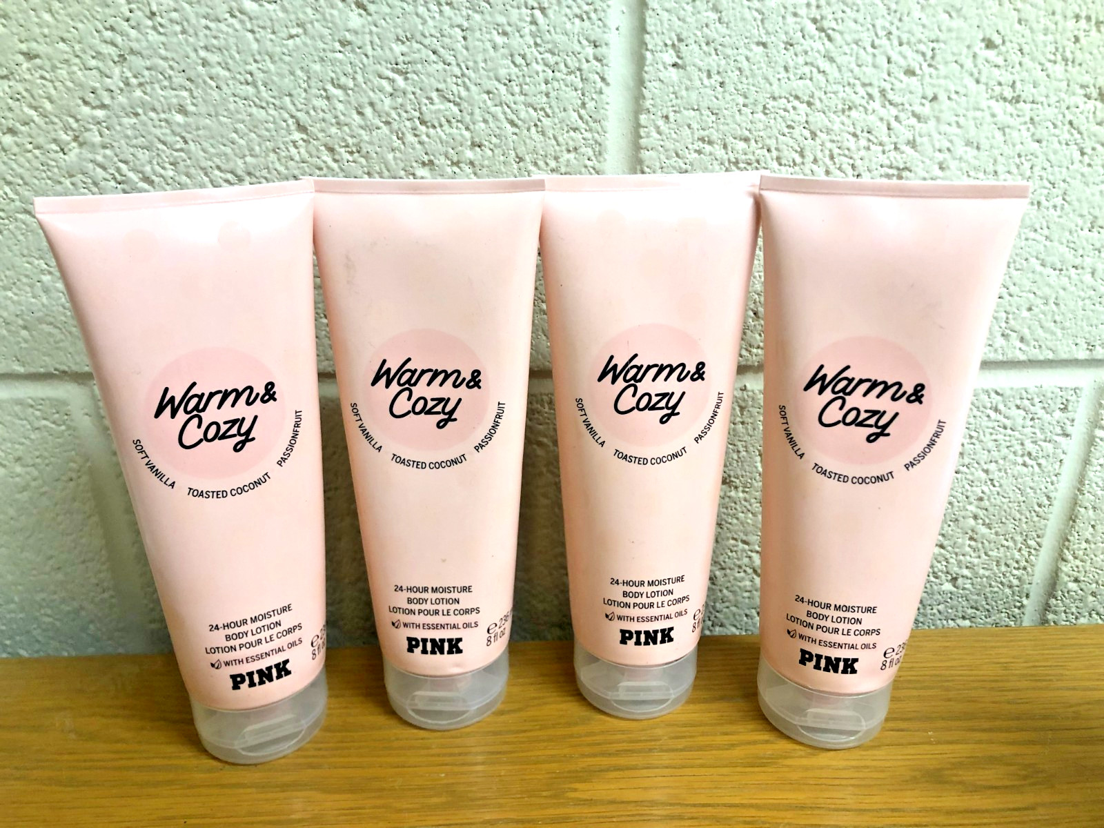 Scented 8oz New (qty 4)