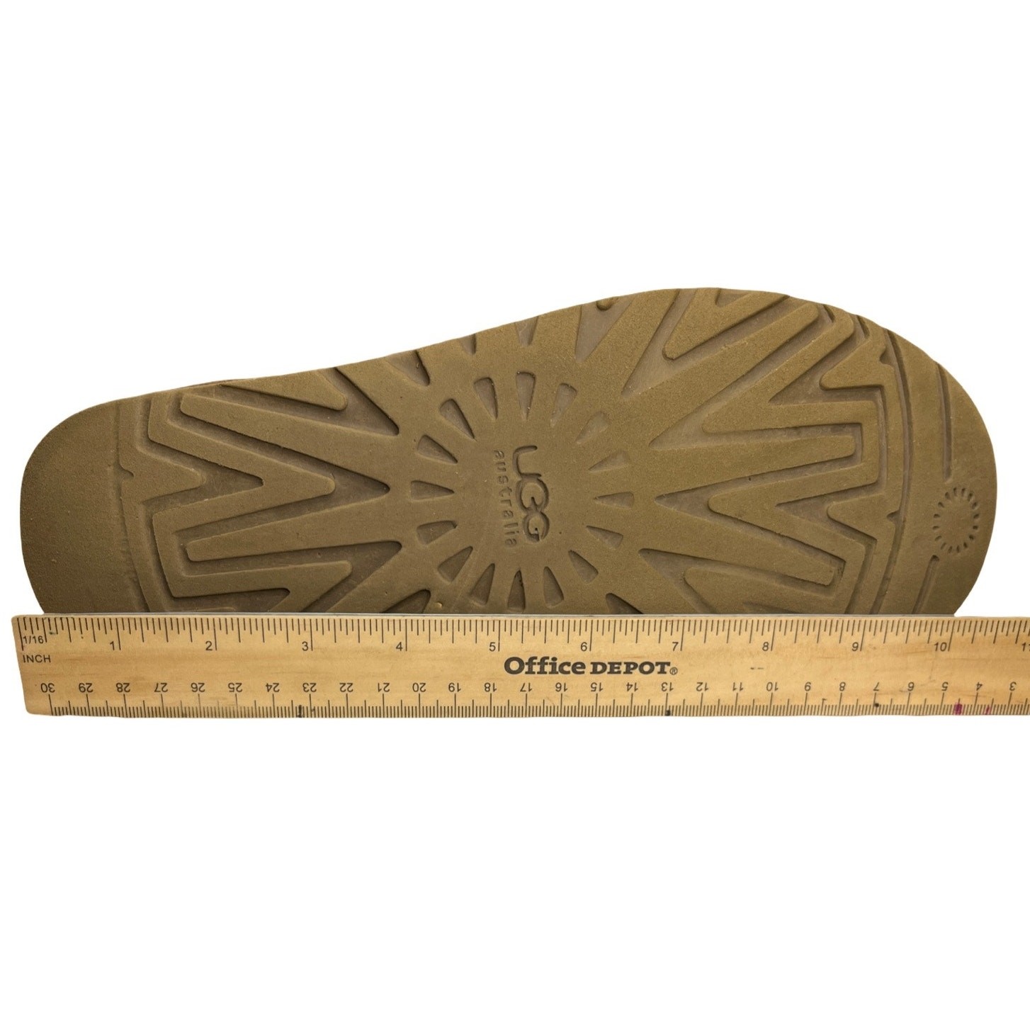 UGG Bailey Button Short Chestnut Shearling Boots … - image 5