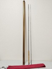 Pezon et michel Parabolic Graphite CCC Light 8'6" #6 Fly Rod FlyRod France