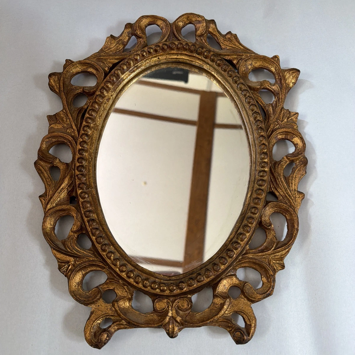 鏡 journalstandardFurniture OLD ELMMIRROR Mid-Century Asymmetrical 