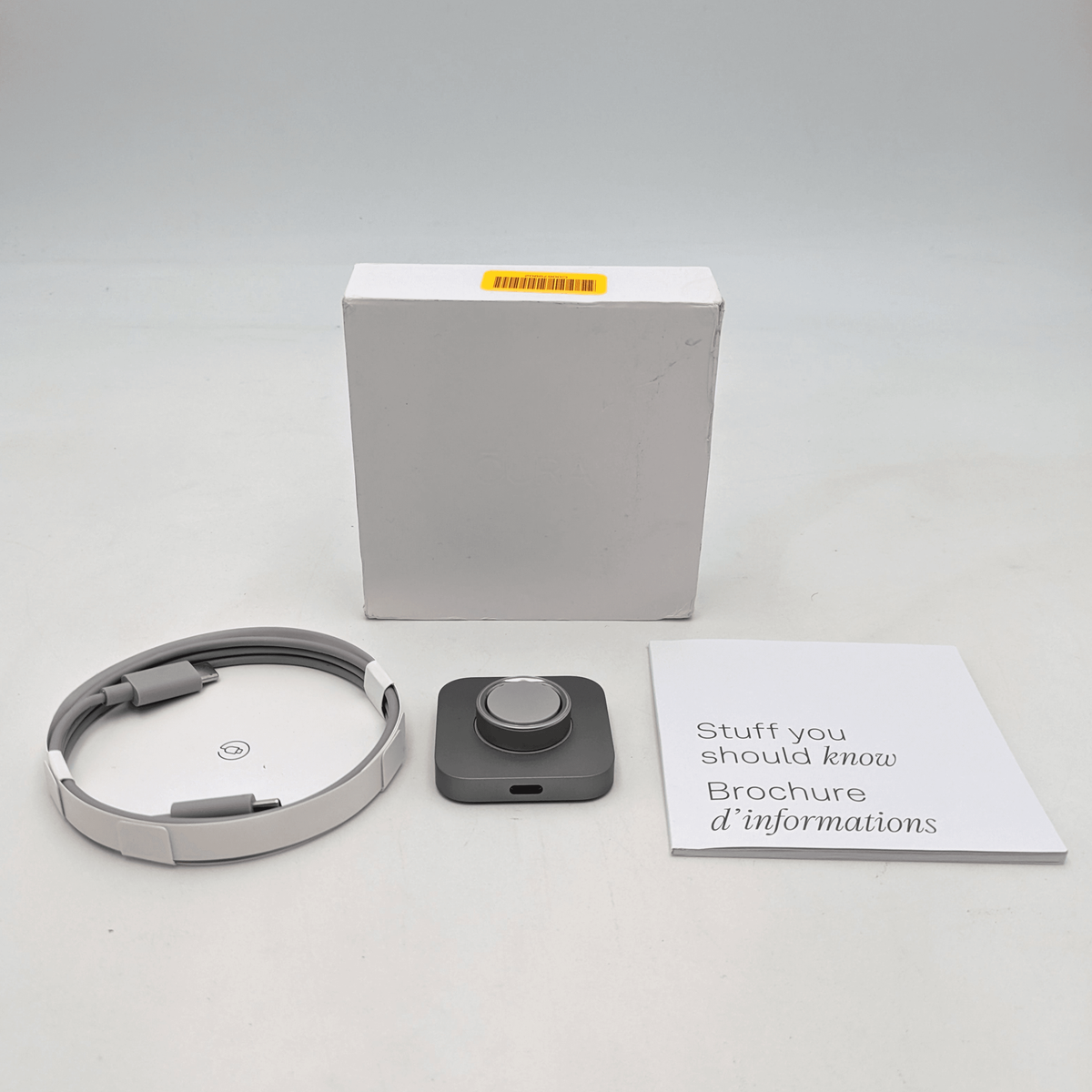 Sleep Tracking Oura Ring Vs Fitbit Charge Oura Ring Silver Size 12