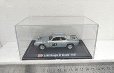 LANCIA Appia GT Zagato 1957 - 1/43 METRO - MILLE MIGLIA Hachette con Vetrina BOX