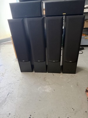 Jamo Studio 160 Lautsprecher Paar Boxen schwarz