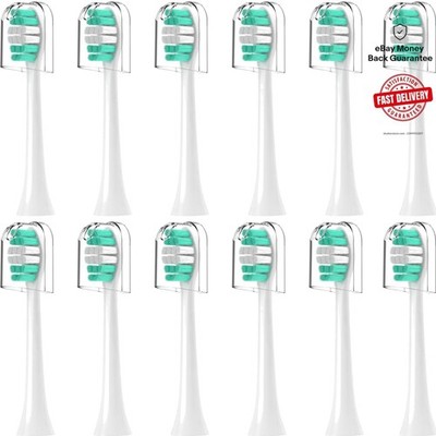 DuPont Bristle Sonicare Replacement Heads   12 Pack for Superior Dental Care