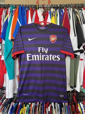 ARSENAL LONDON 2012 2013 AWAY FOOTBALL SHIRT SOCCER JERSEY NIKE