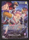 Monkey.D.Luffy (PSA Magazine) OP05-060 One Piece Promotion Cards Foil LP/MP Bend
