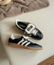    Black - Wales Bonner x Adidas Samba Pony Unisex Adults shoes 