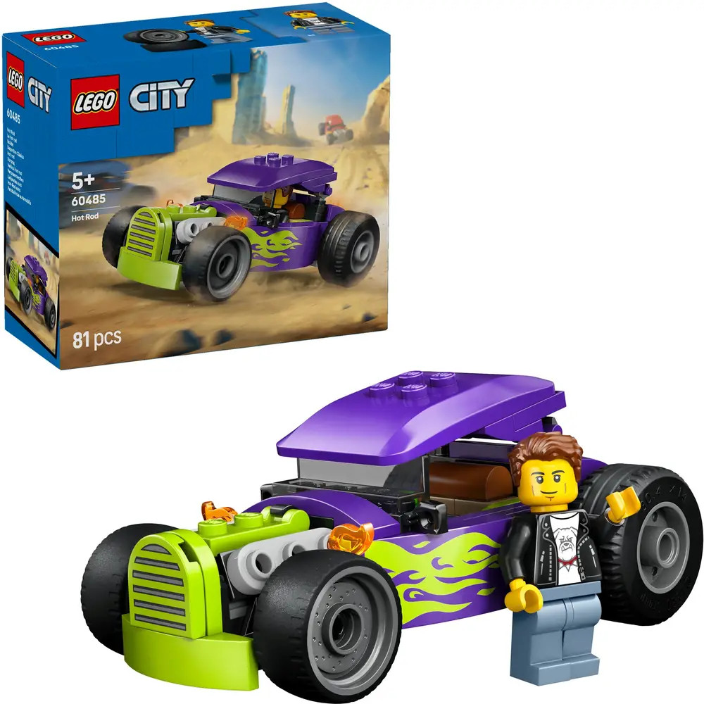 Lego Herren Hot Rod (60485, City) - Bild 2