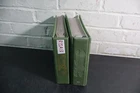 CKStamps : Delightful Used US Covers Stamps Collection In 2 Volumes