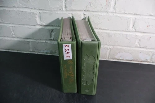 CKStamps : Delightful Used US Covers Stamps Collection In 2 Volumes