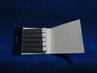 VINTAGE ~ THE YALE CLUB OF NEW YORK CITY MATCHBOOK ~ UNSTRUCK — photo 6