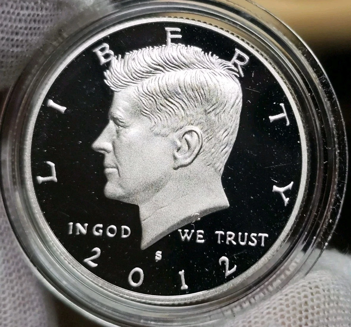 2012 Silver Proof Kennedy US Half Dollars for sale | eBay