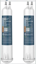 **2-LOT** 4396710 4396841 Crystala Refrigerator Water Replacement Filter CF-004