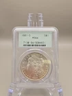 1881-S Morgan Silver Dollar $1 - PCGS MS64