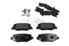 Bremsbeläge hinten für Jeep Cherokee Wrangler K68003776AA