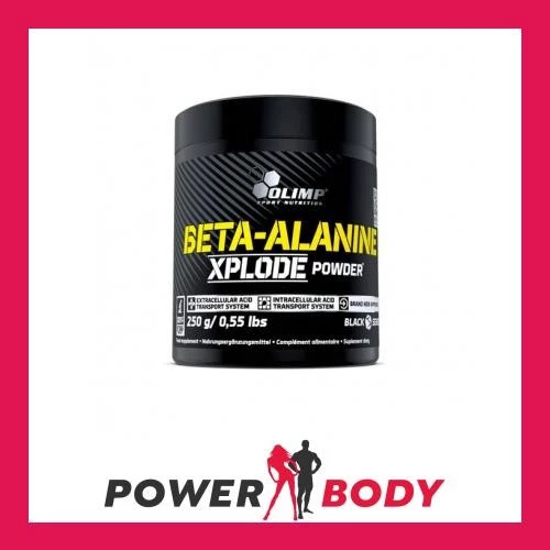 Olimp Nutrition - Beta Alanine Xplode, Orange - 250g